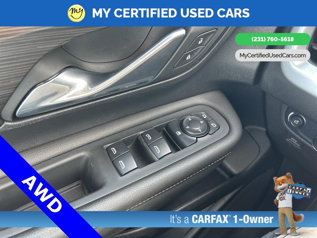 used 2024 GMC Terrain car, priced at $25,679