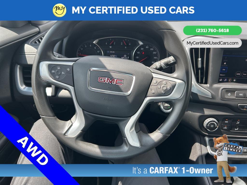 used 2024 GMC Terrain car, priced at $25,679