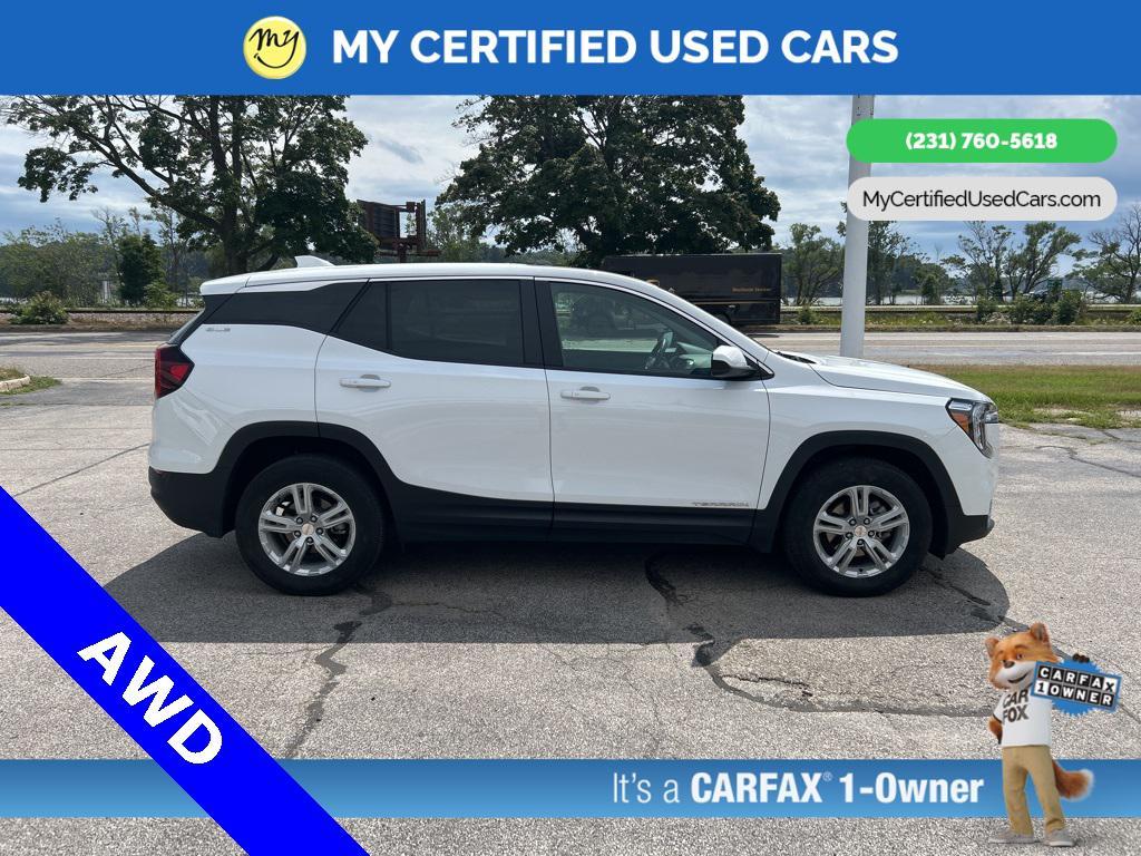 used 2024 GMC Terrain car, priced at $25,679