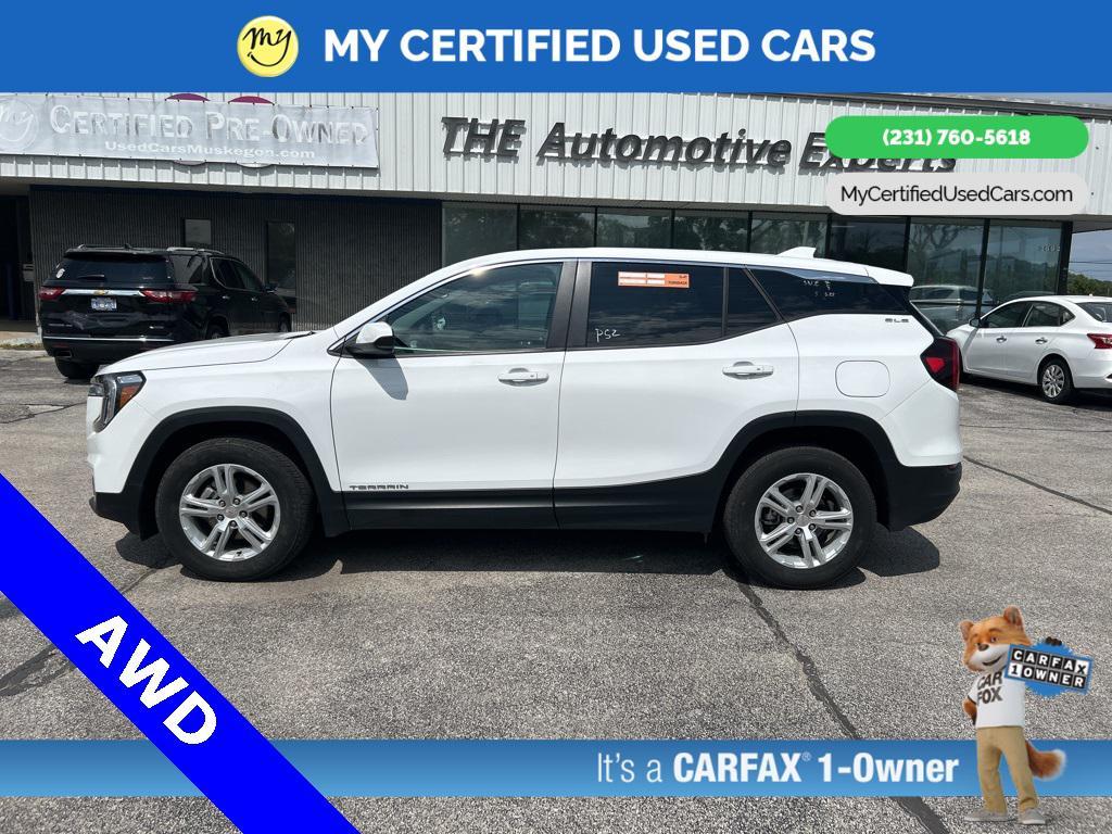 used 2024 GMC Terrain car, priced at $25,679