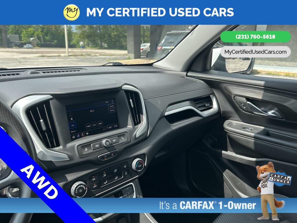 used 2024 GMC Terrain car, priced at $25,679