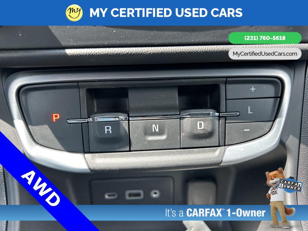 used 2024 GMC Terrain car, priced at $25,679
