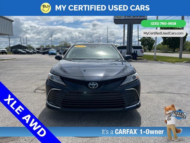 used 2021 Toyota Camry car, priced at $22,380