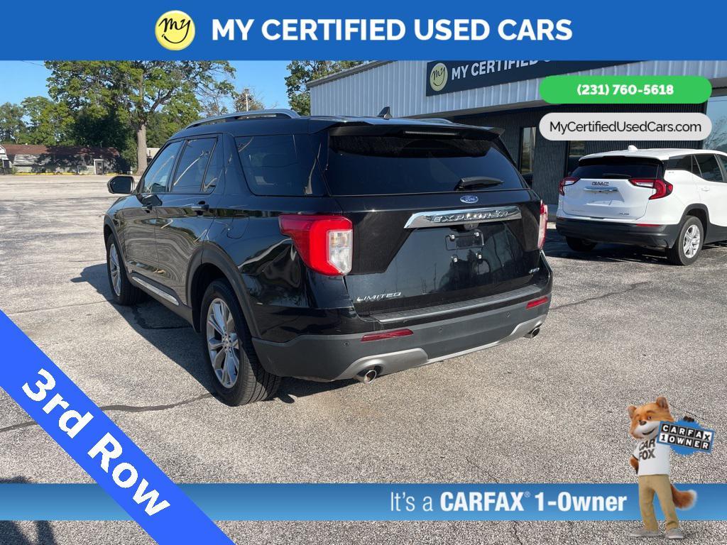 used 2023 Ford Explorer car, priced at $27,780
