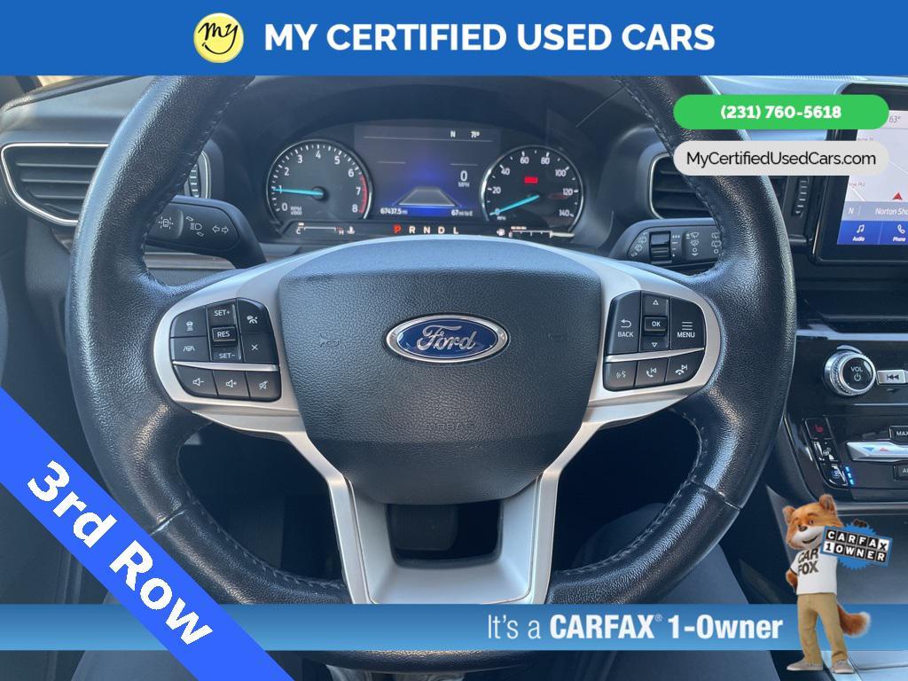 used 2023 Ford Explorer car, priced at $27,780