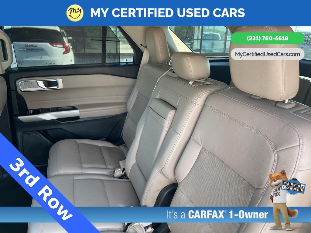 used 2023 Ford Explorer car, priced at $27,780
