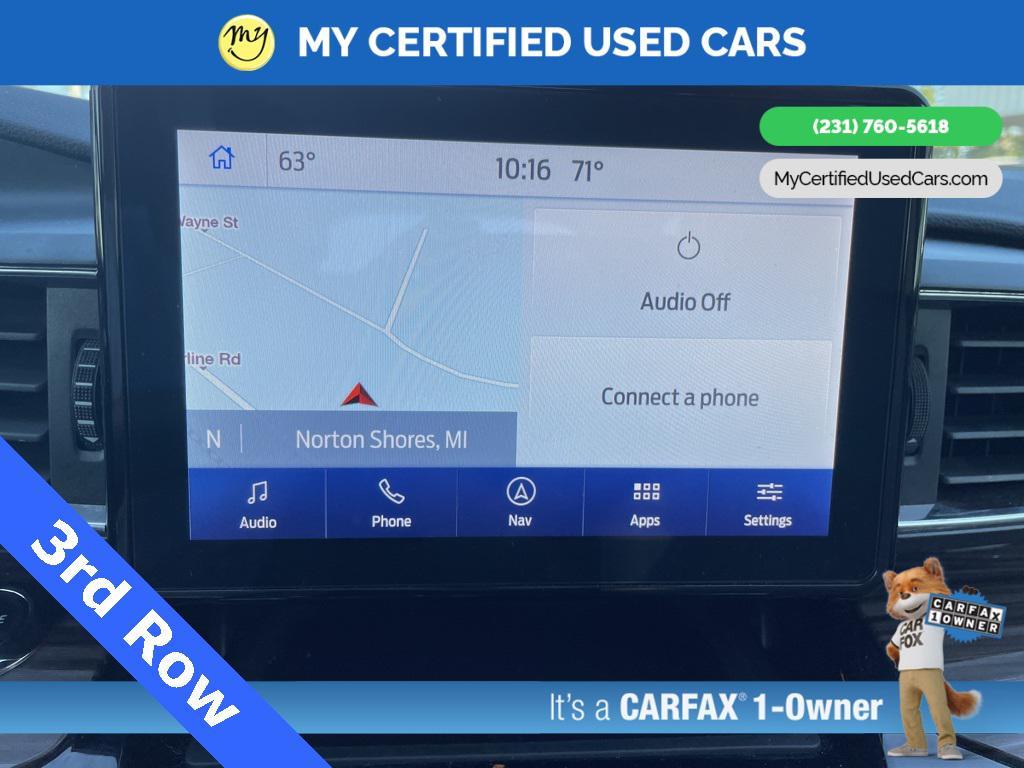 used 2023 Ford Explorer car, priced at $27,780