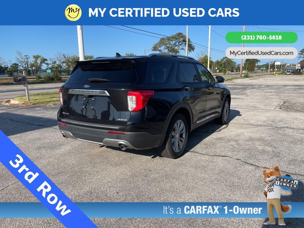 used 2023 Ford Explorer car, priced at $27,780