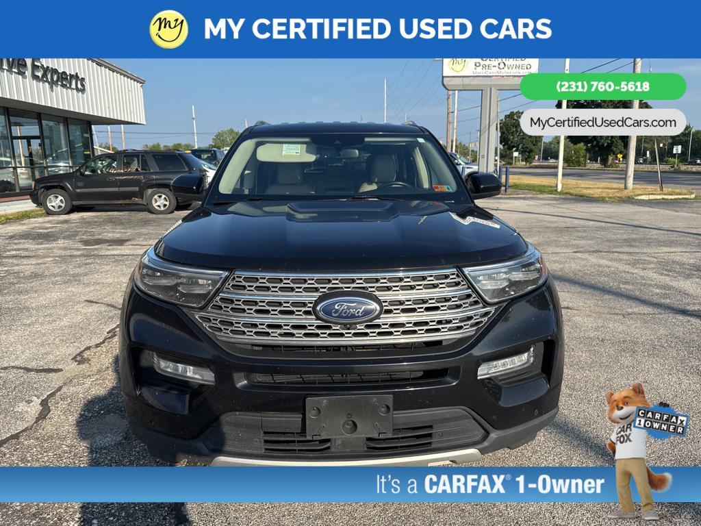 used 2023 Ford Explorer car, priced at $28,280
