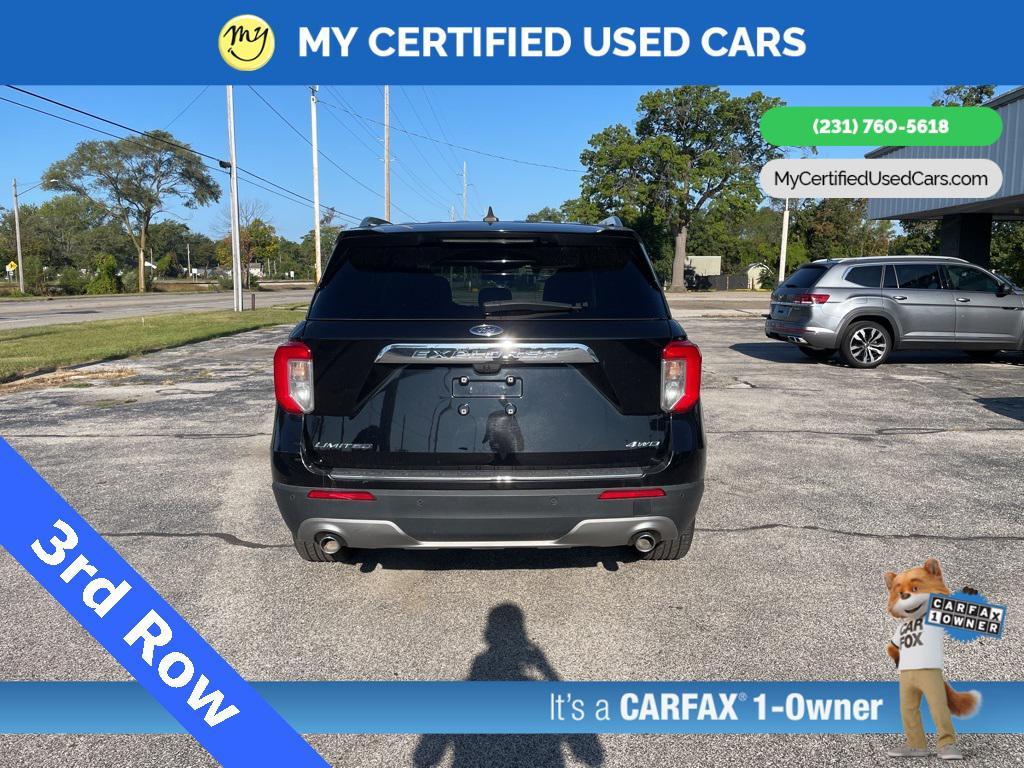 used 2023 Ford Explorer car, priced at $27,780