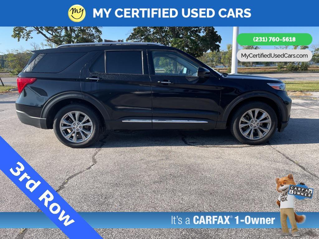 used 2023 Ford Explorer car, priced at $27,780