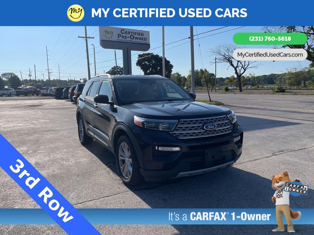 used 2023 Ford Explorer car, priced at $27,780