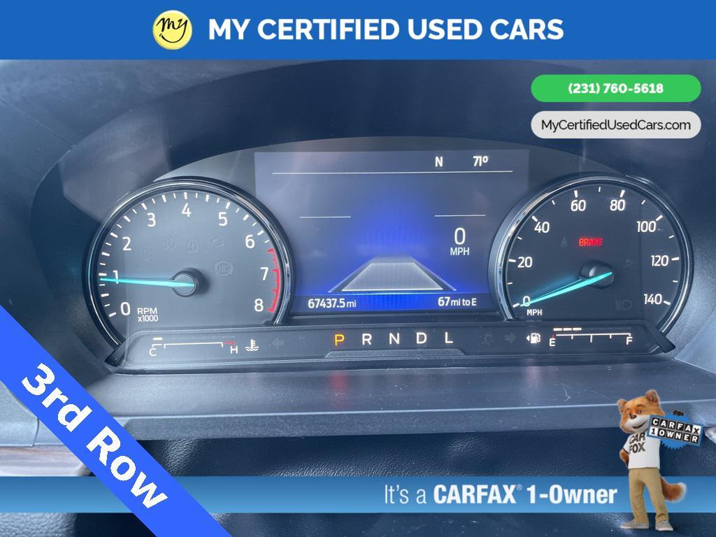 used 2023 Ford Explorer car, priced at $27,780