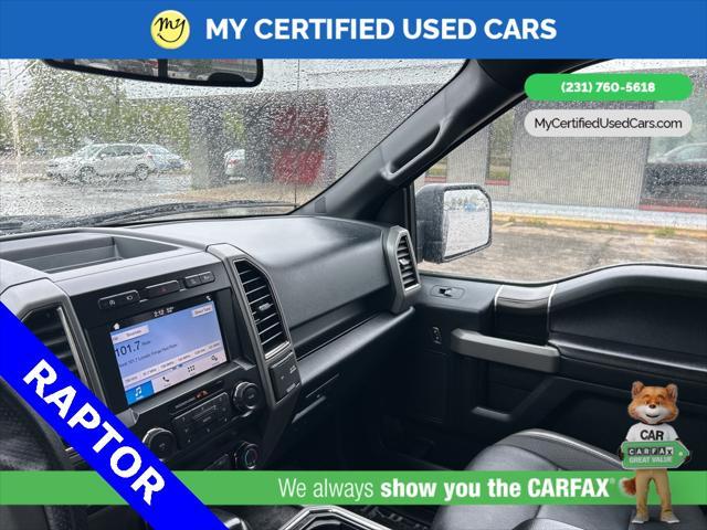 used 2019 Ford F-150 car, priced at $44,981