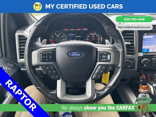 used 2019 Ford F-150 car, priced at $44,981