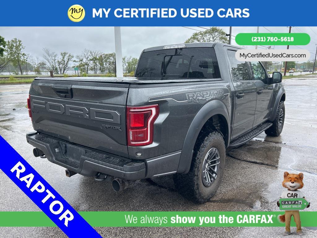 used 2019 Ford F-150 car, priced at $43,589