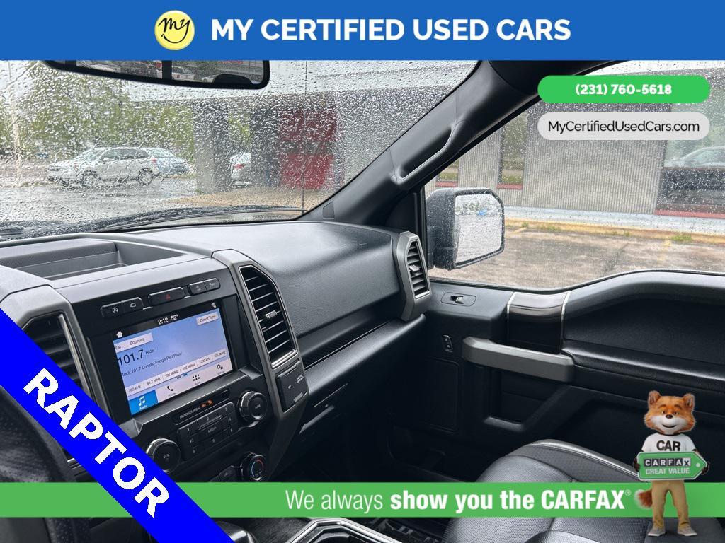 used 2019 Ford F-150 car, priced at $43,589