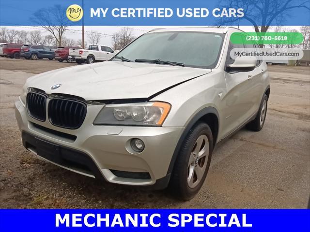 used 2011 BMW X3 car, priced at $3,841