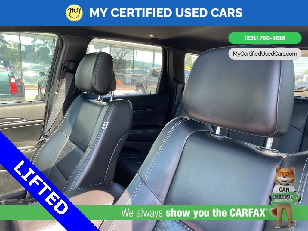 used 2021 Jeep Grand Cherokee car, priced at $24,984