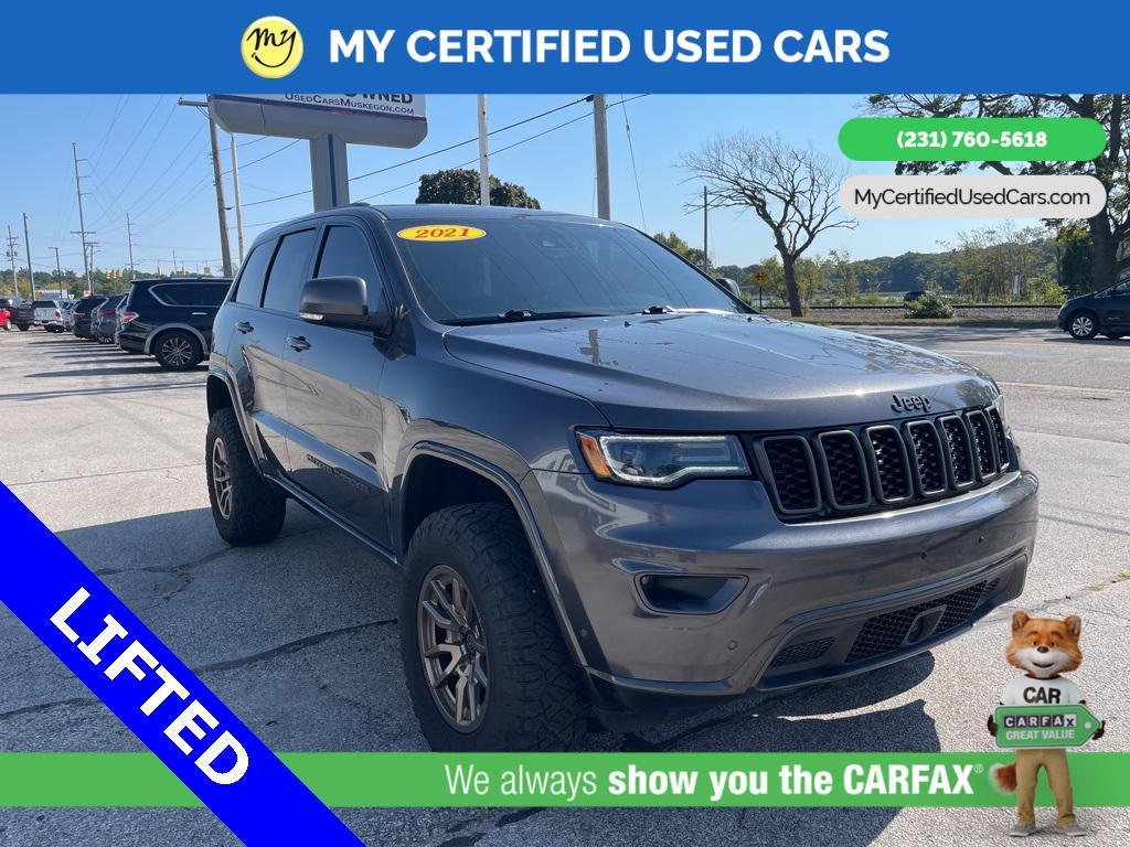 used 2021 Jeep Grand Cherokee car, priced at $24,984