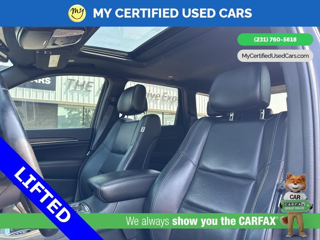 used 2021 Jeep Grand Cherokee car, priced at $26,780