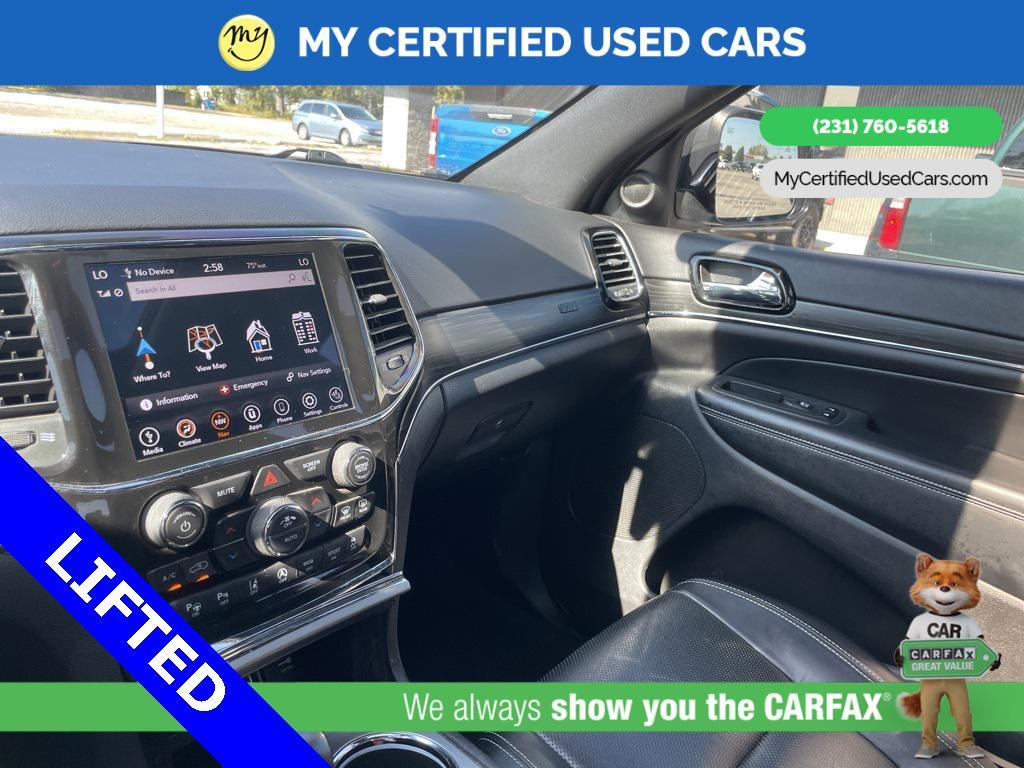 used 2021 Jeep Grand Cherokee car, priced at $24,984