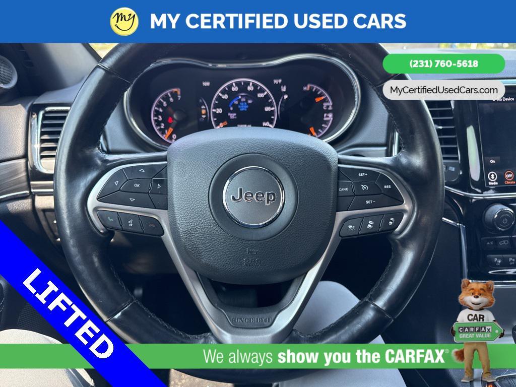 used 2021 Jeep Grand Cherokee car, priced at $26,780