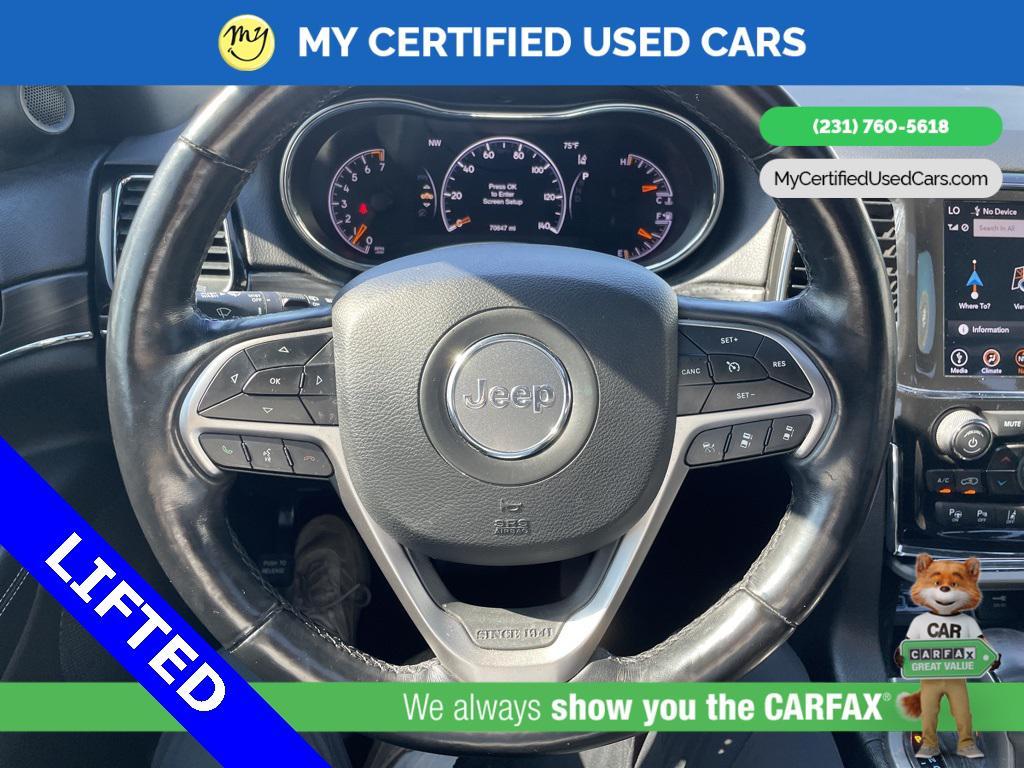 used 2021 Jeep Grand Cherokee car, priced at $24,984