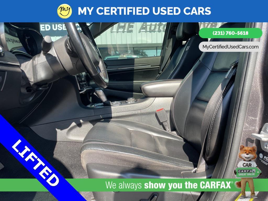 used 2021 Jeep Grand Cherokee car, priced at $24,984
