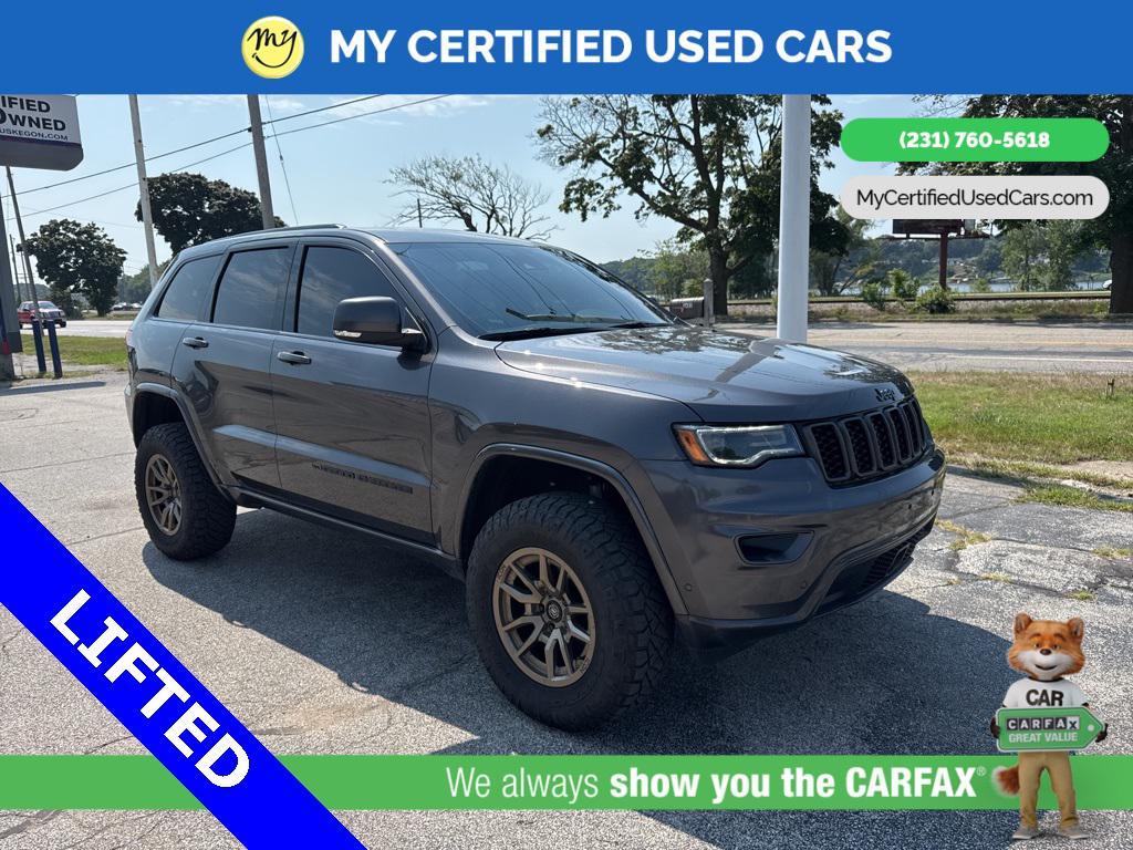 used 2021 Jeep Grand Cherokee car, priced at $26,780