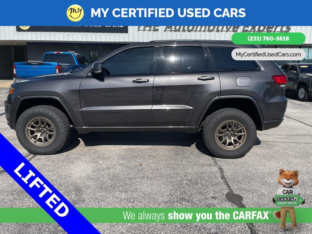 used 2021 Jeep Grand Cherokee car, priced at $24,984