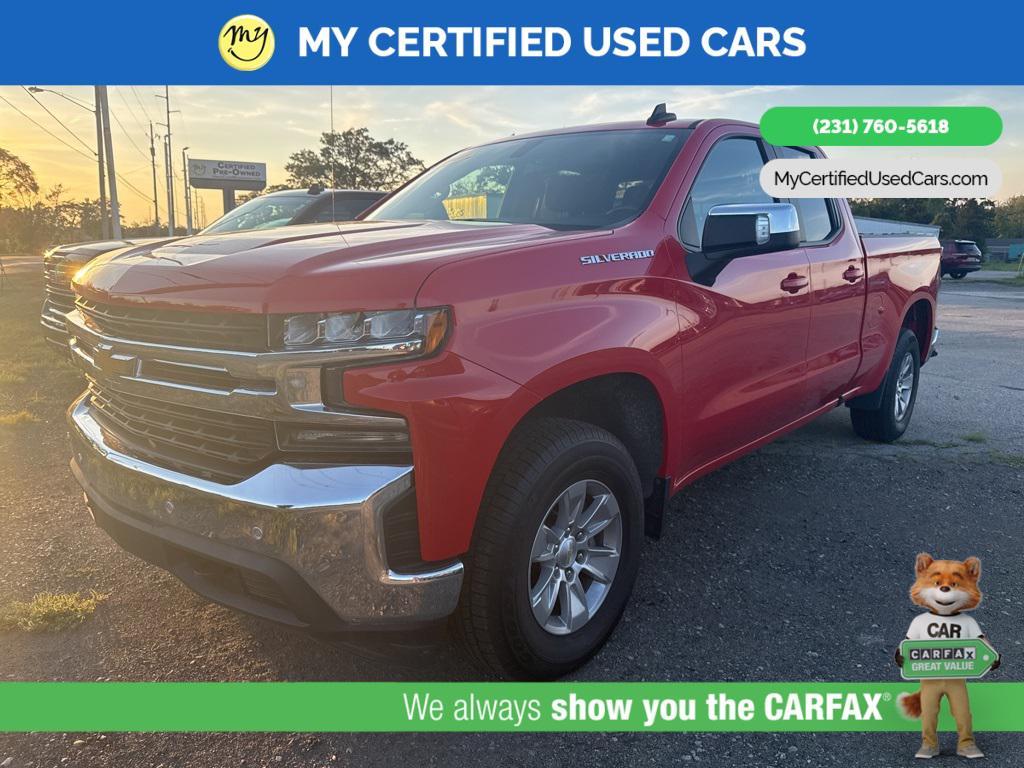 used 2021 Chevrolet Silverado 1500 car, priced at $23,280