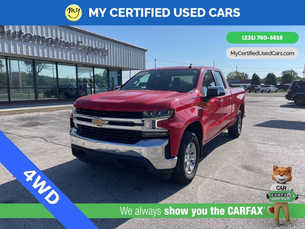 used 2021 Chevrolet Silverado 1500 car, priced at $22,280