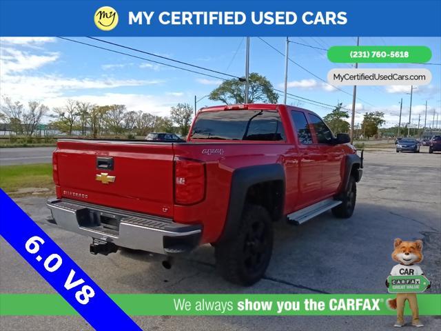 used 2015 Chevrolet Silverado 2500 car, priced at $13,280