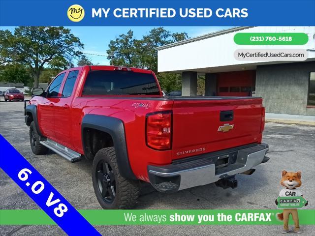 used 2015 Chevrolet Silverado 2500 car, priced at $13,280