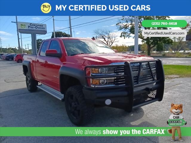 used 2015 Chevrolet Silverado 2500 car, priced at $15,871