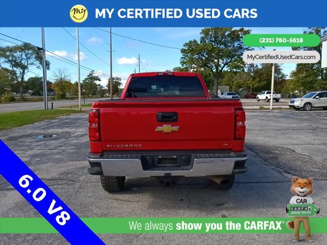 used 2015 Chevrolet Silverado 2500 car, priced at $13,280