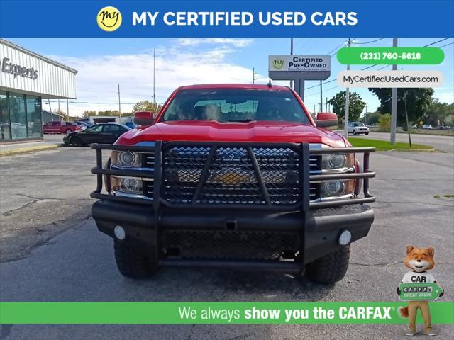 used 2015 Chevrolet Silverado 2500 car, priced at $15,871