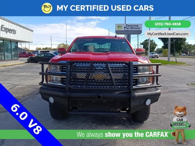 used 2015 Chevrolet Silverado 2500 car, priced at $13,280