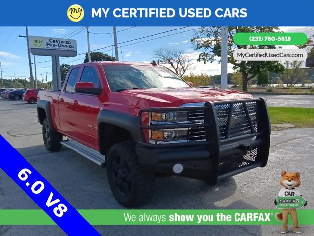 used 2015 Chevrolet Silverado 2500 car, priced at $13,280