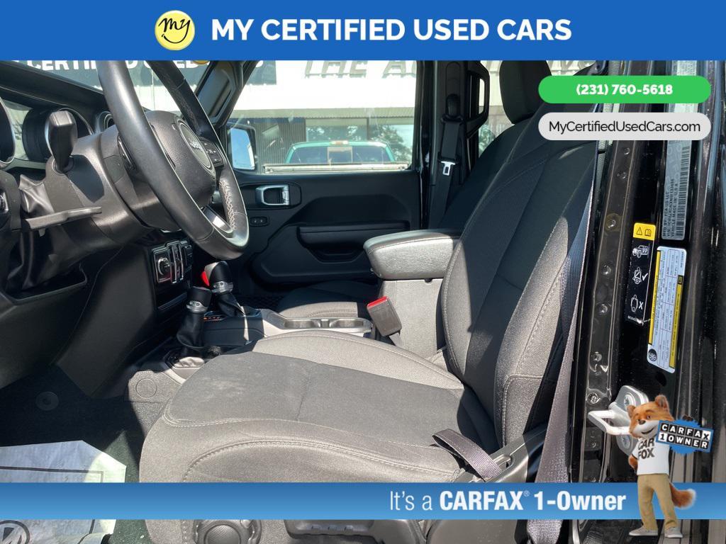 used 2022 Jeep Wrangler Unlimited car, priced at $28,984