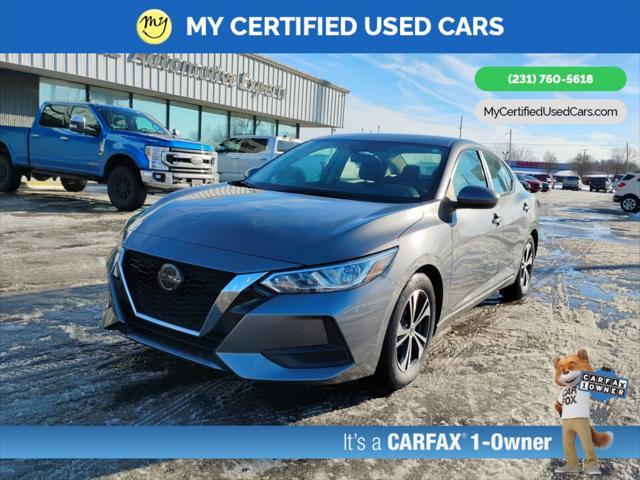 used 2022 Nissan Sentra car, priced at $15,723