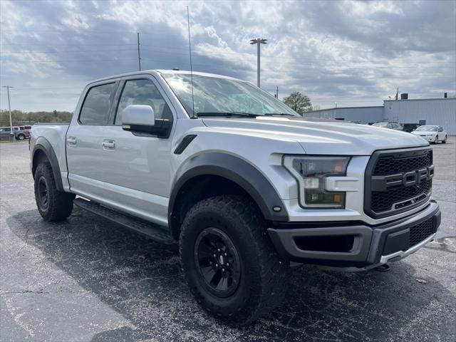 used 2018 Ford F-150 car, priced at $36,799