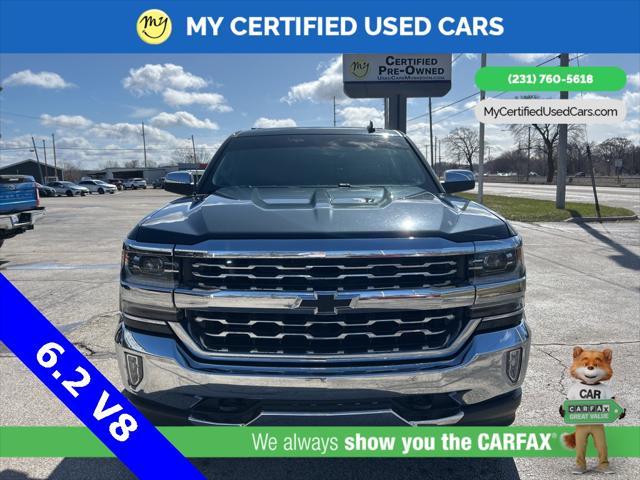 used 2017 Chevrolet Silverado 1500 car, priced at $21,484