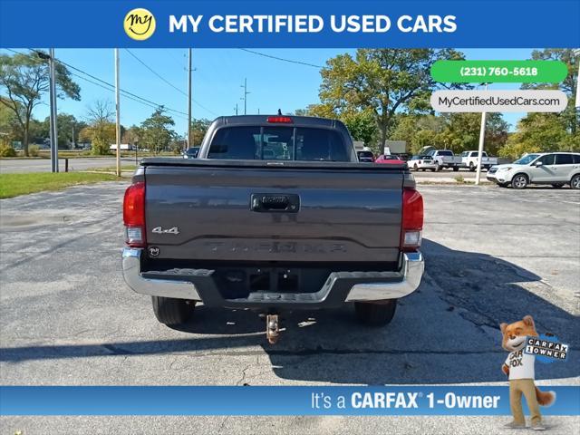 used 2021 Toyota Tacoma car, priced at $28,499