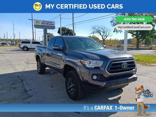 used 2021 Toyota Tacoma car, priced at $28,499