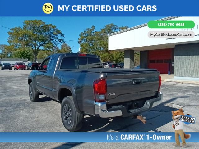 used 2021 Toyota Tacoma car, priced at $28,499