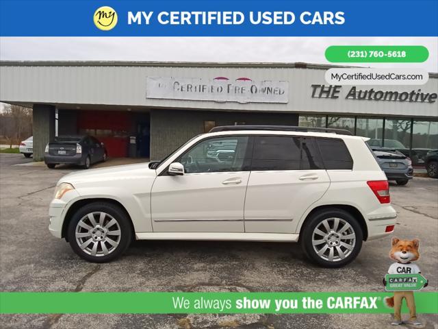 used 2010 Mercedes-Benz GLK-Class car, priced at $8,310