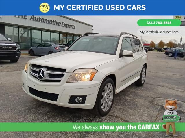 used 2010 Mercedes-Benz GLK-Class car, priced at $8,310