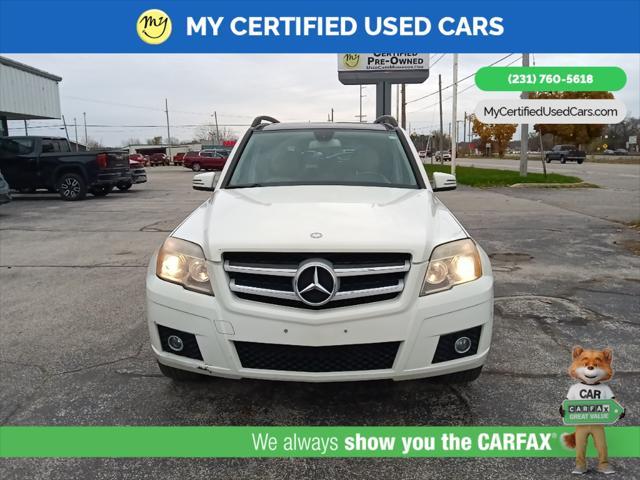 used 2010 Mercedes-Benz GLK-Class car, priced at $8,310